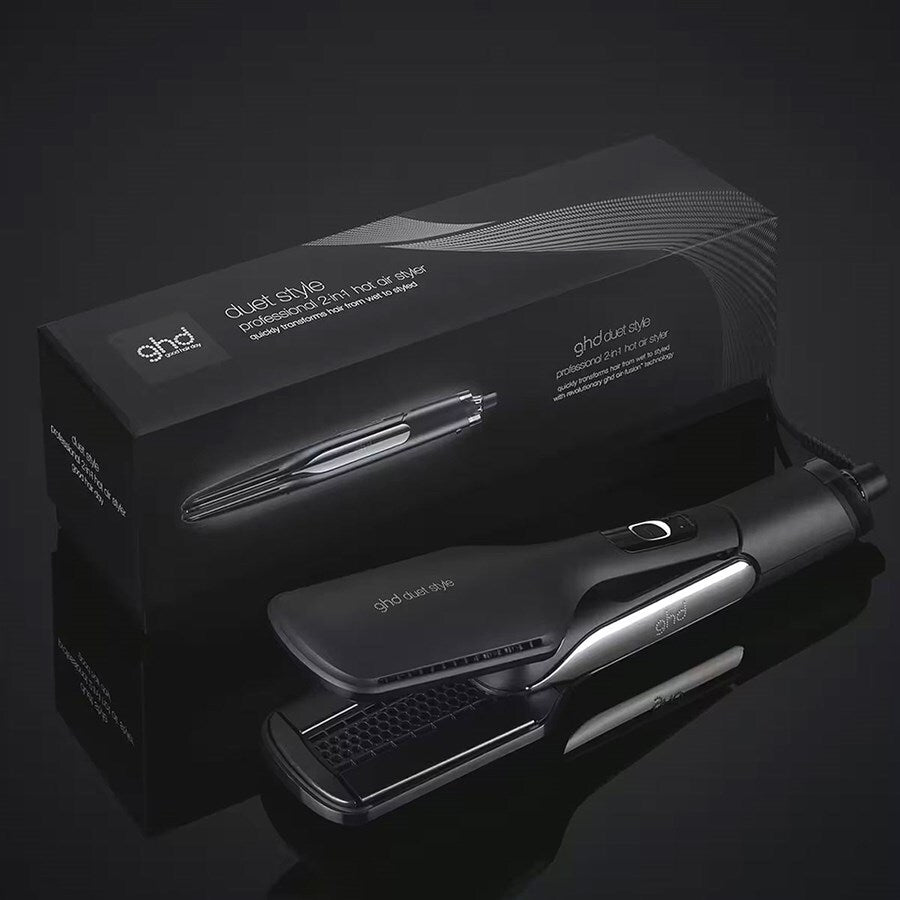 Duet Style Hot Air Styler Black