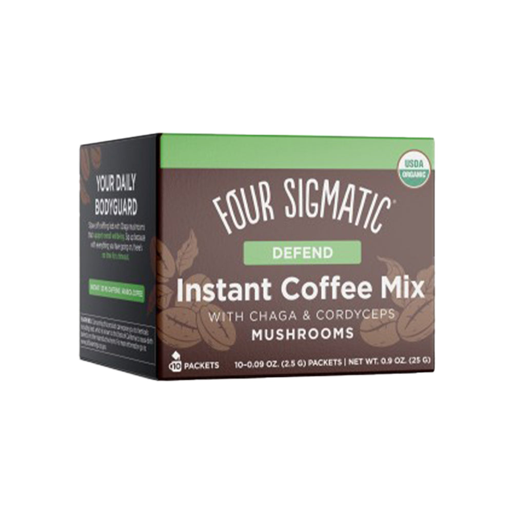 Mushroom Coffee Chaga & Cordyceps 10 Sachets