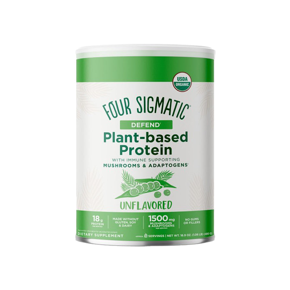 Organic Plant Based Protein Unflavored