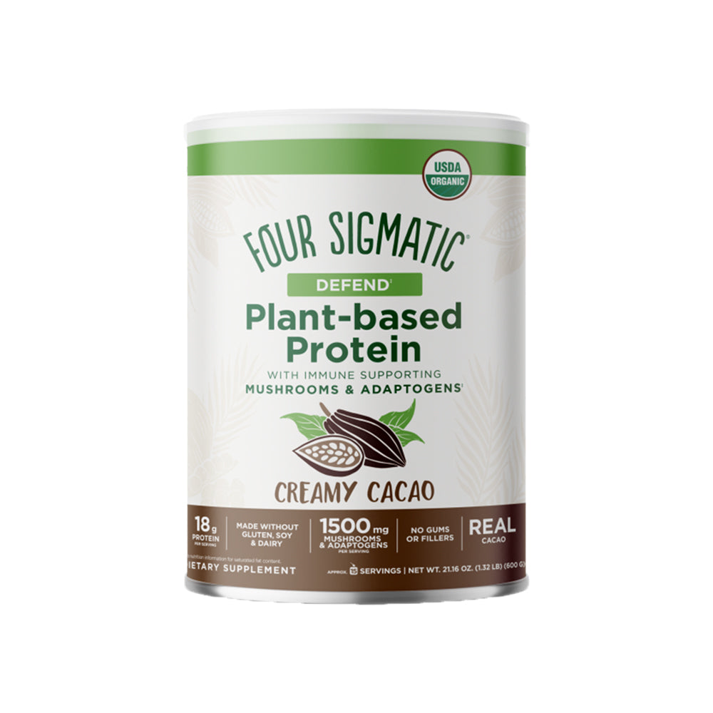 Plant Based Protein Creamy Cacao