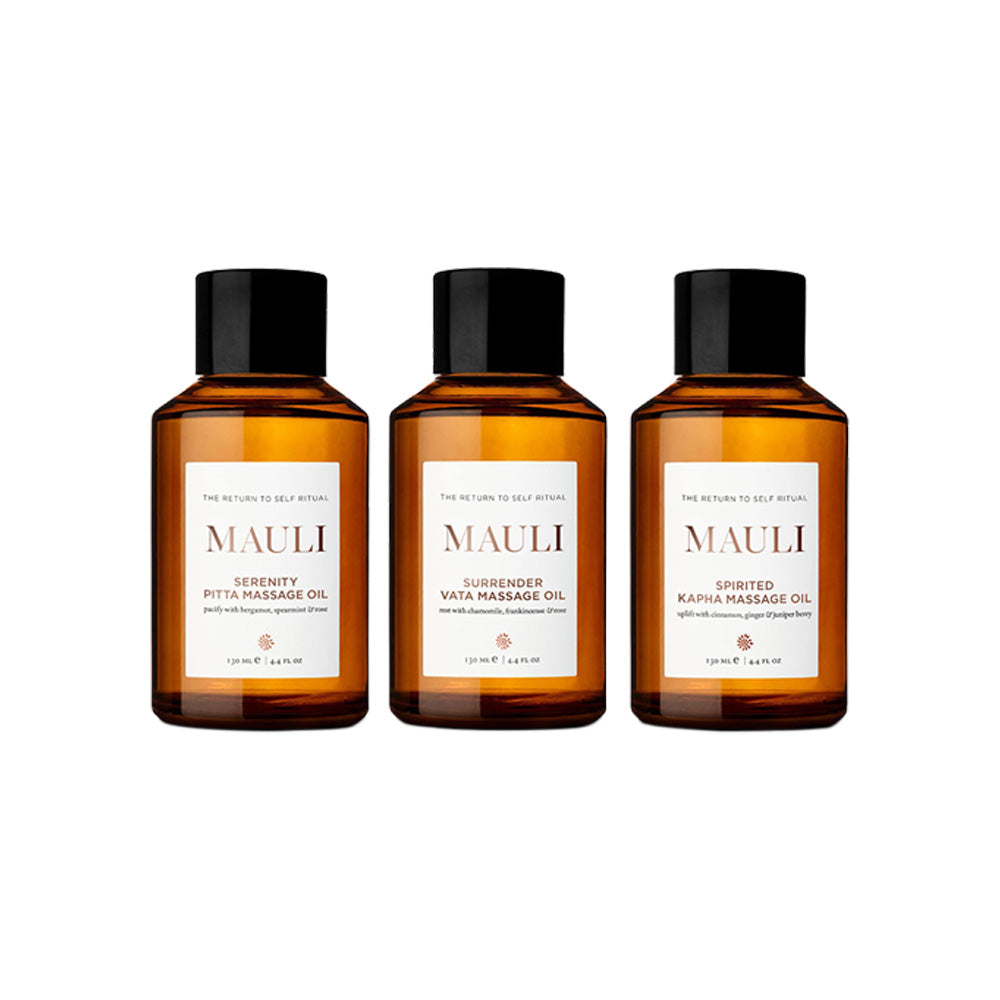 Luxury Gift Set Of Massage Body Oils