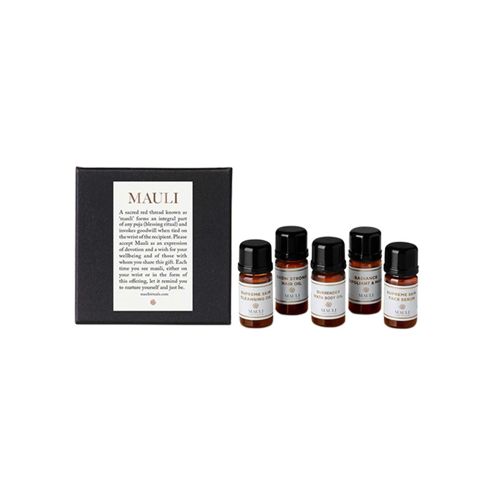 Mauli Mini Rituals Deluxe Travel Essentials Set