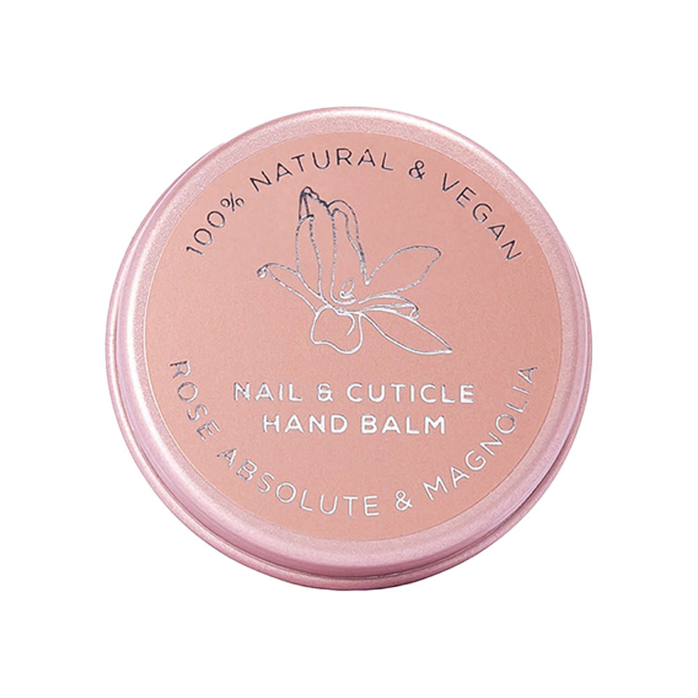 Nail Cuticle & Hand Balm - Rose Absolute +Magnolia