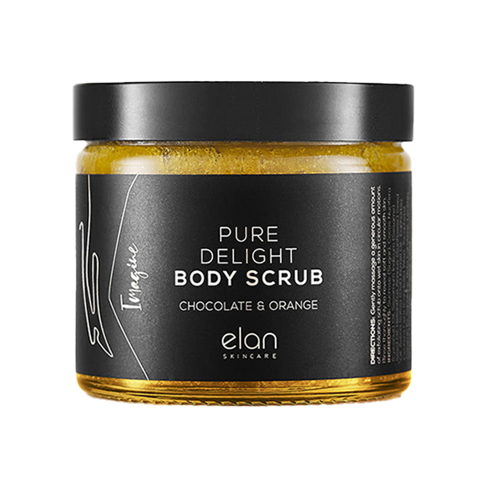 Hand & Body Scrub Chocolate + Orange