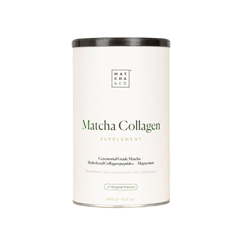 Collagen With Magnesium And Matcha Tea