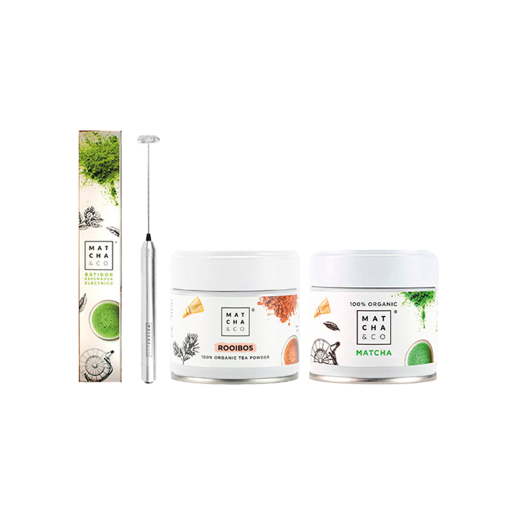 Matcha And Rooibos Set