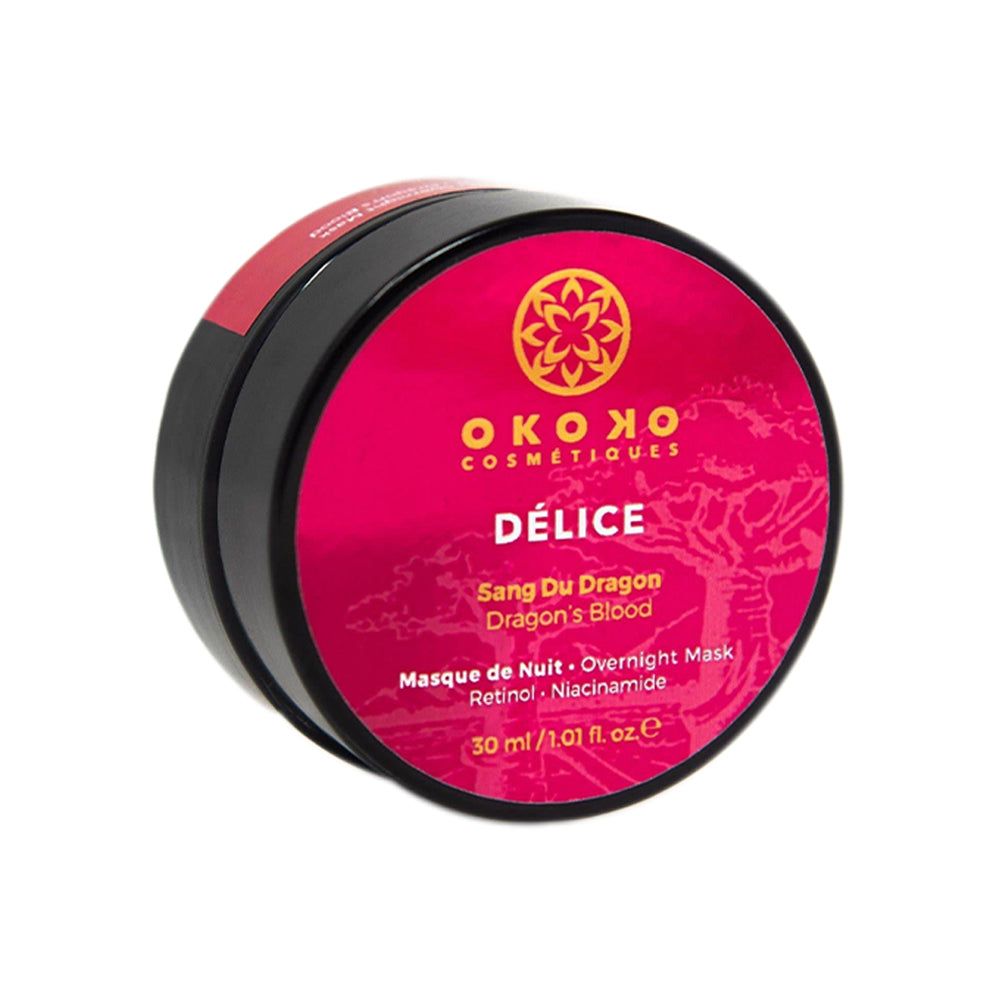 Délice - Brightening + Smoothing Sleeping Mask