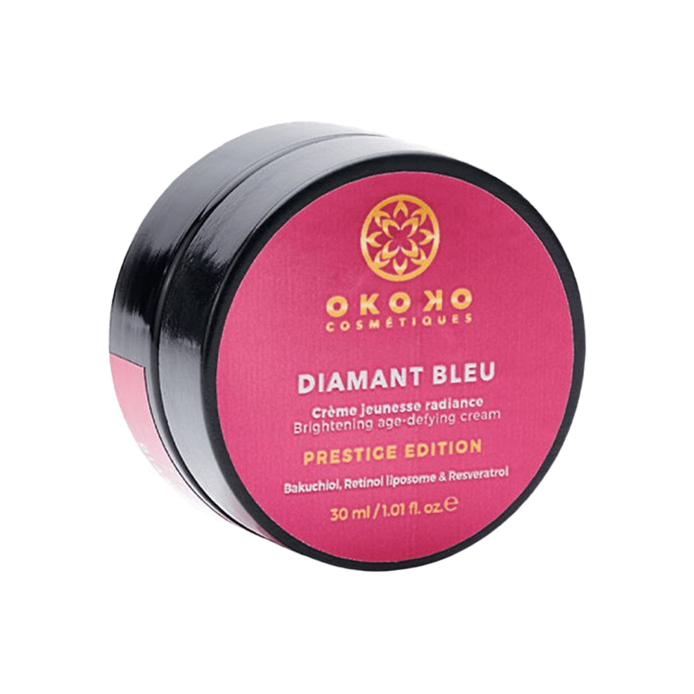 Diamant Bleu - Prestige Edition (Age Defying Cream with Bakuchiol, Retinol + Resveratrol)