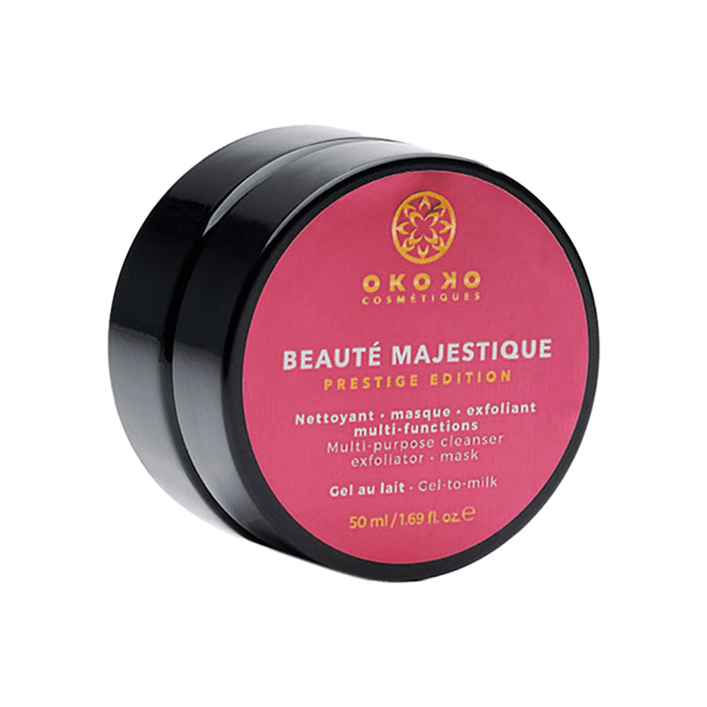 Gel-to-milk Cleanser (all skin types) - Beauté Majestique