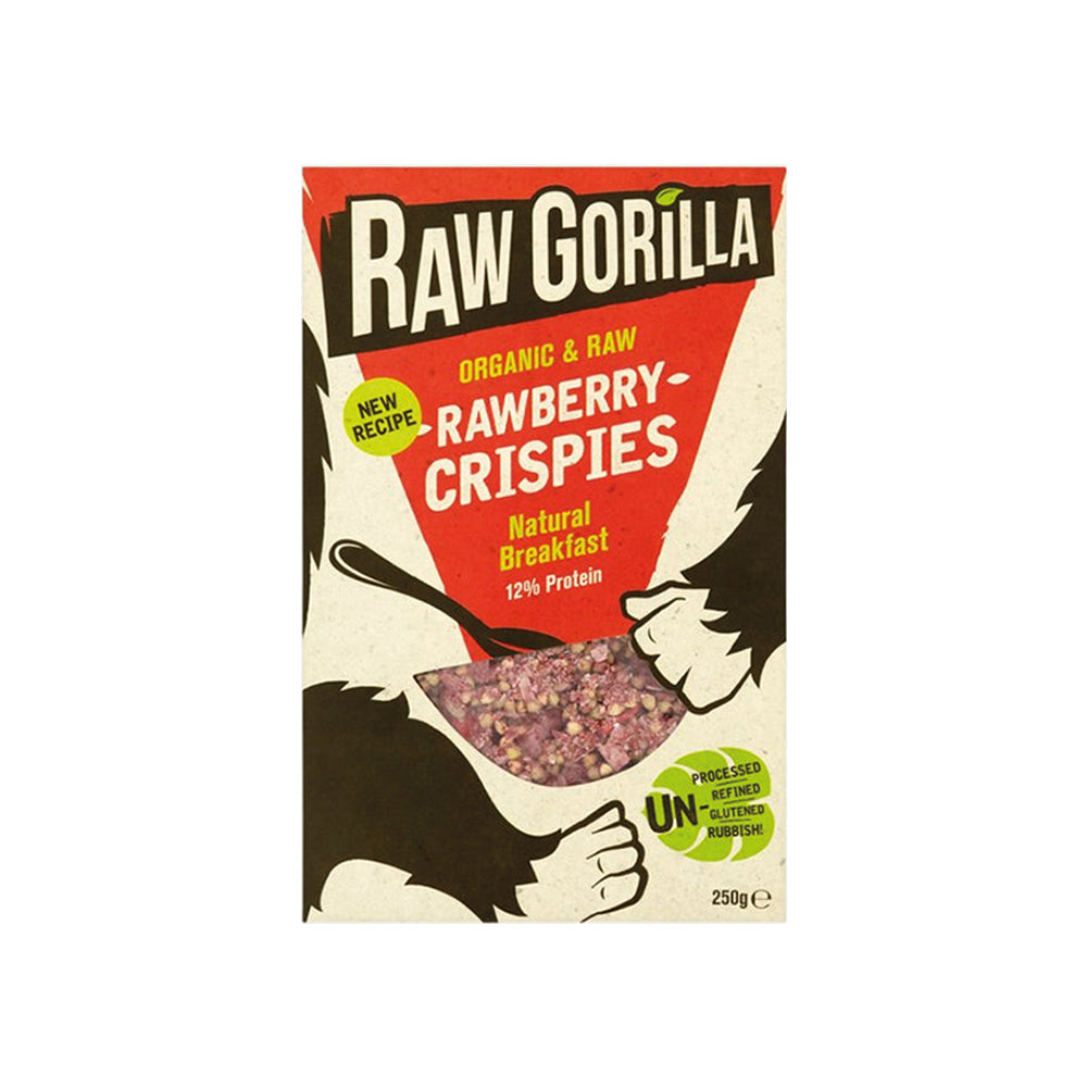 Organic Rawberry Crispies