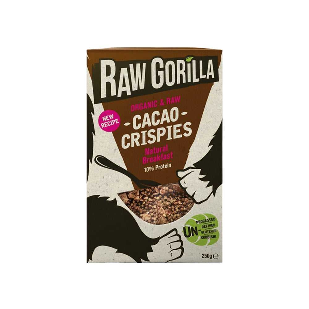 Organic Vegan Cacao Crispies