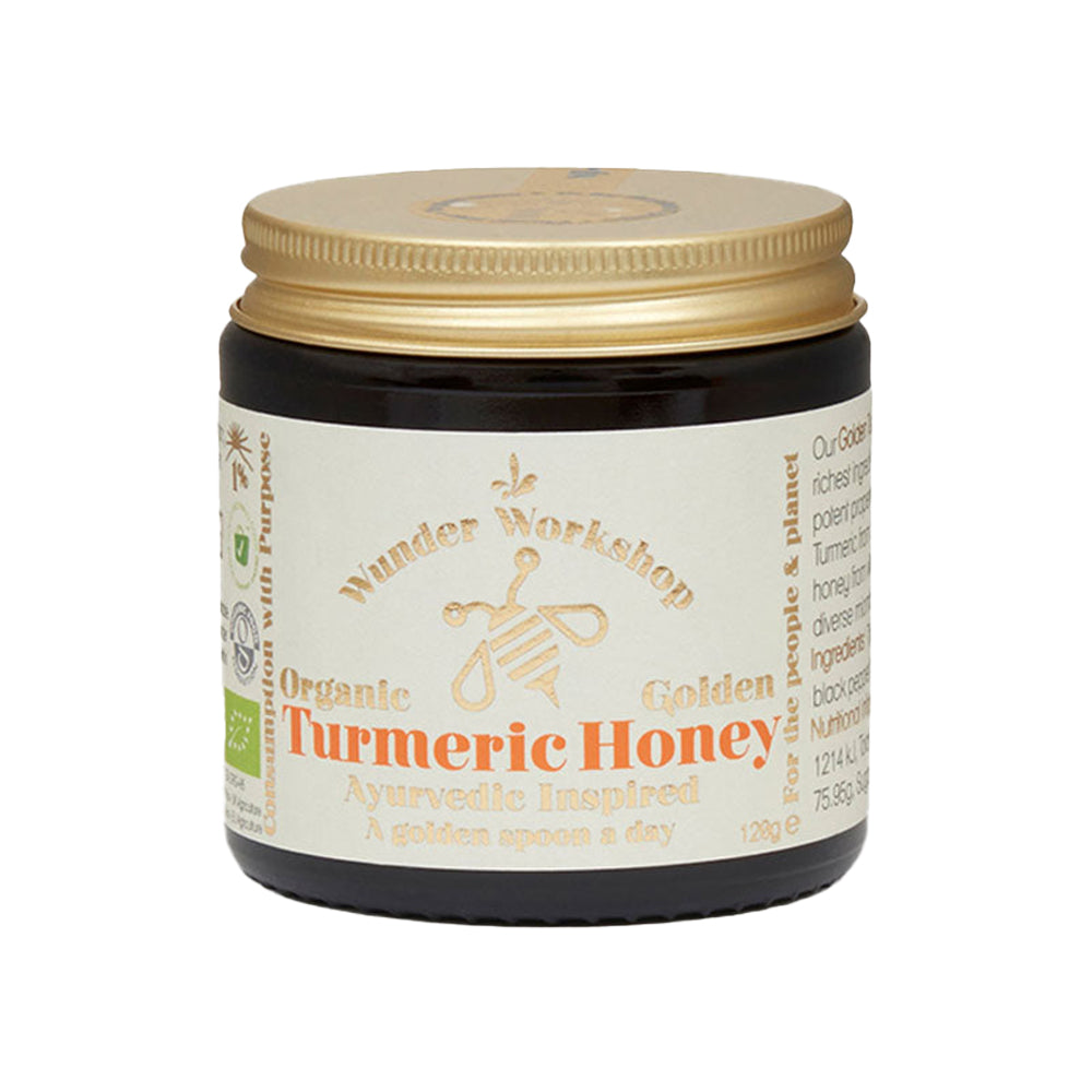 Golden Turmeric Honey