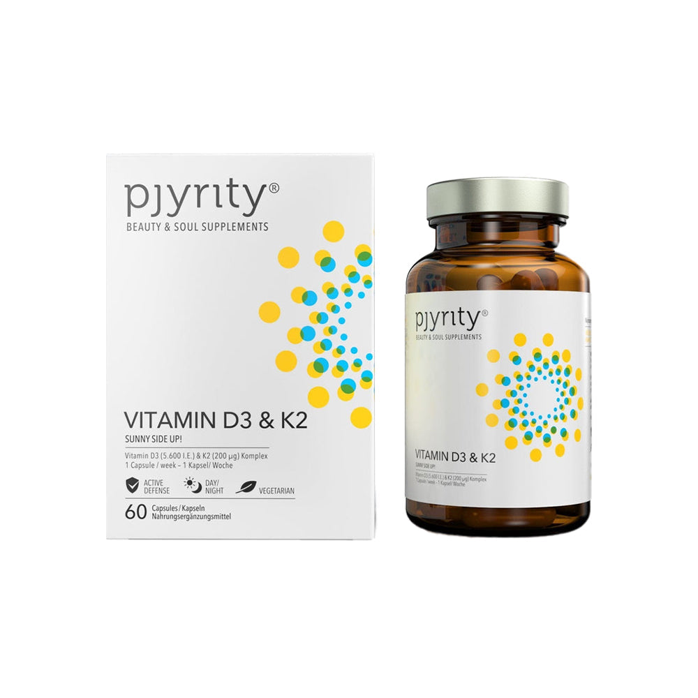 Vitamin D3 & K2