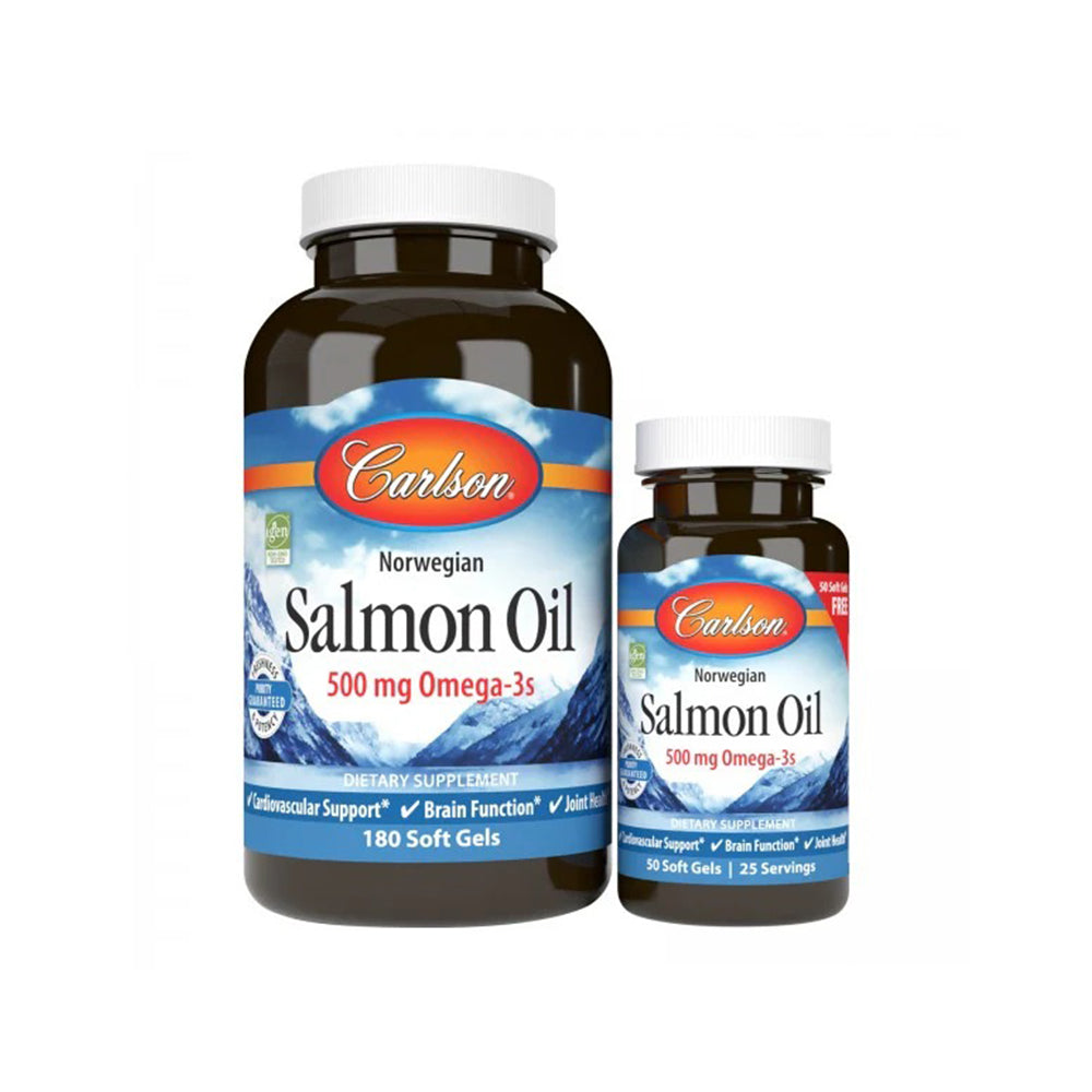 Norwegian Salmon Oil 180+50 SG 230 Soft Gel