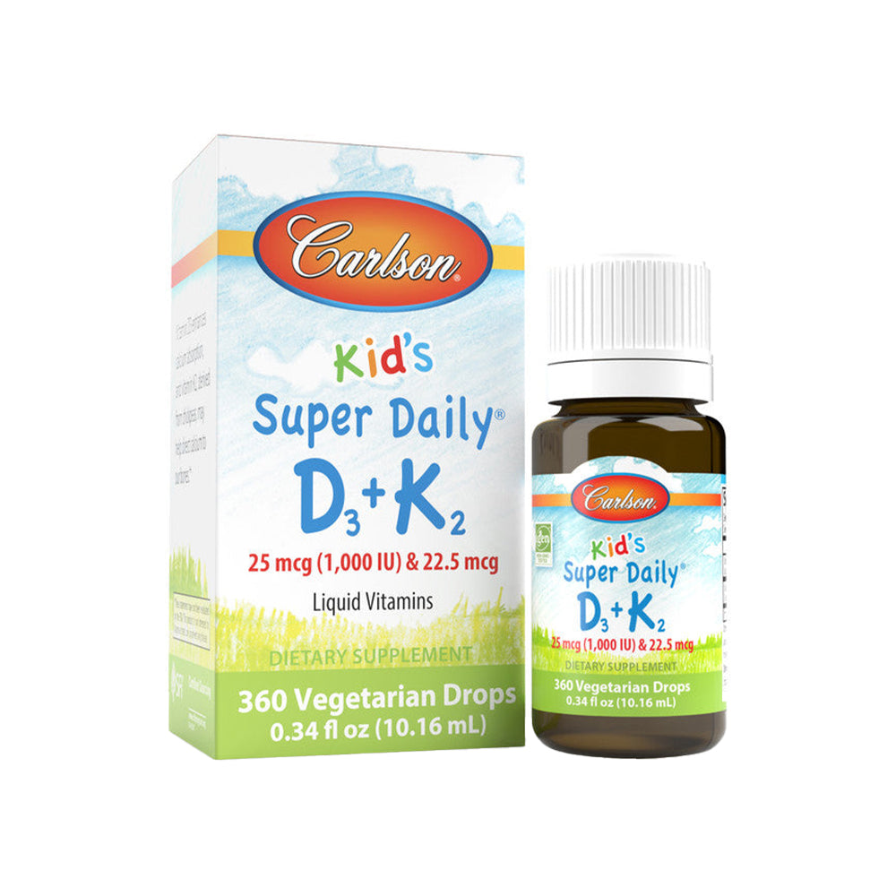 Super Daily D3 + K2 360 VDrop 10