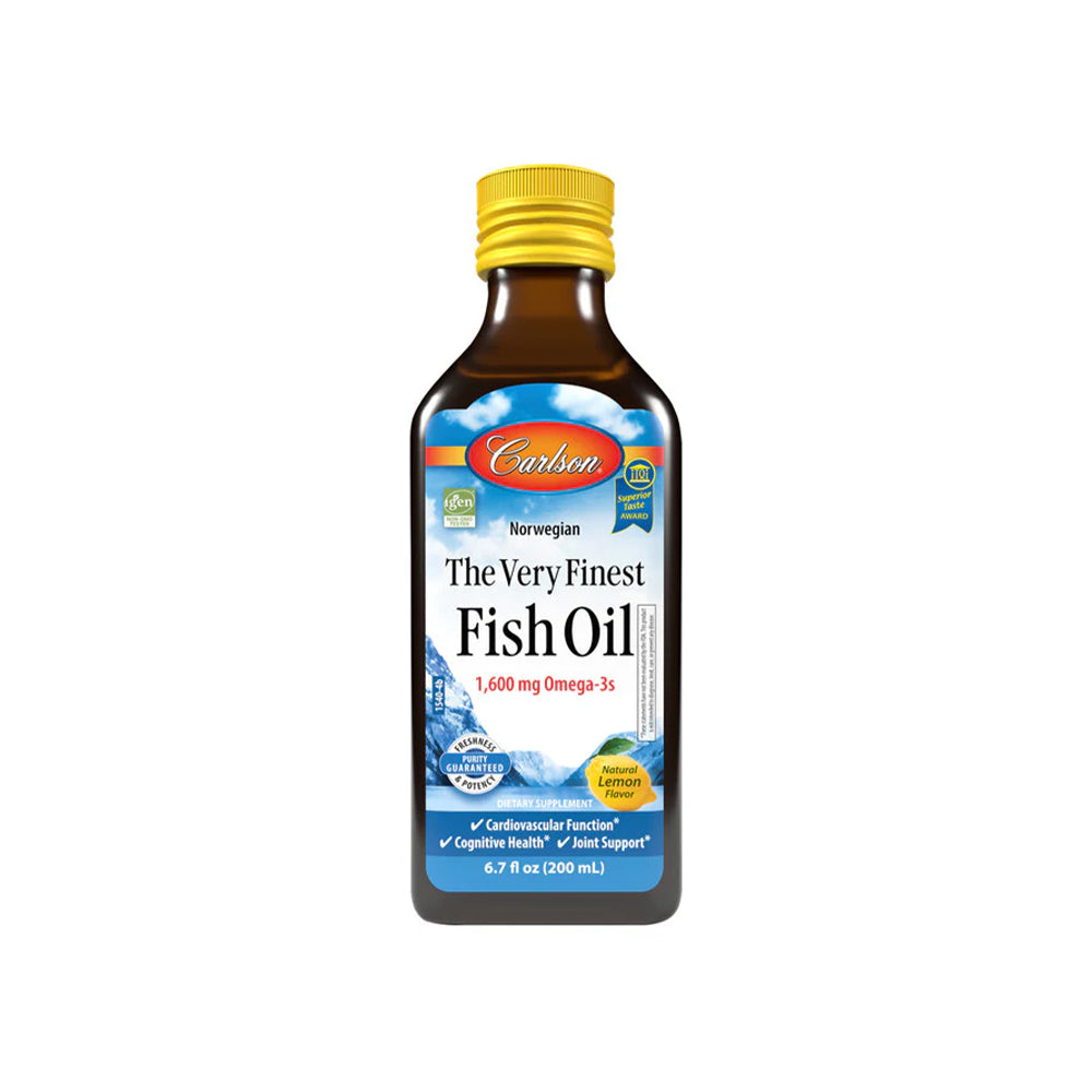 The Very Finest Fish Oil