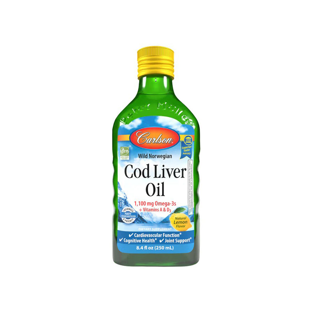 Wild Norwegian Cod Liver Oil