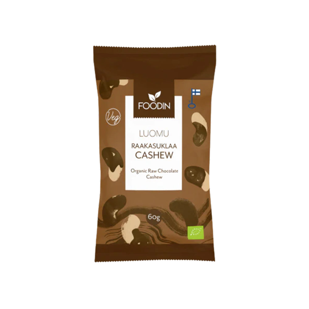 Raw Chocolate Cashew, Organic