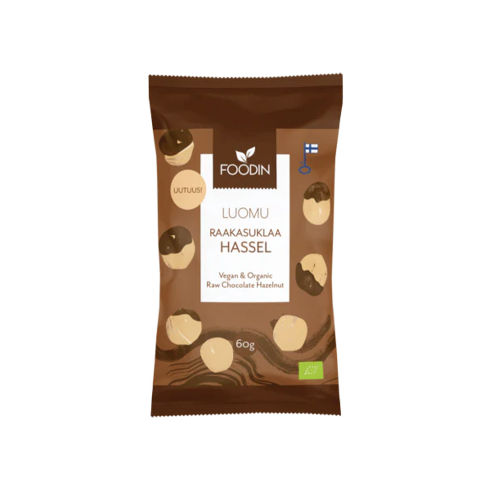 Raw Chocolate Hazelnut, organic