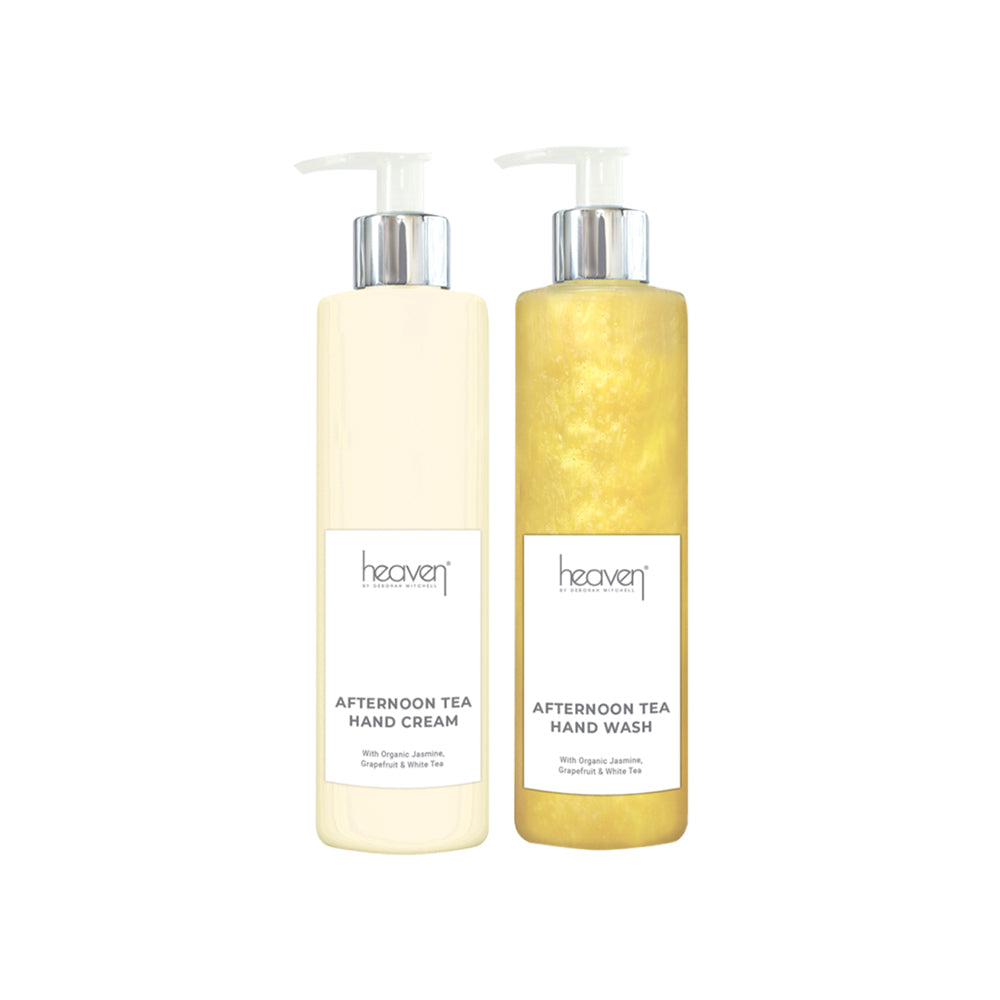 Limited Edition Afternoon Tea Hand Wash & Cream