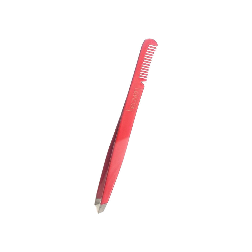 Red Teaser Tweezers