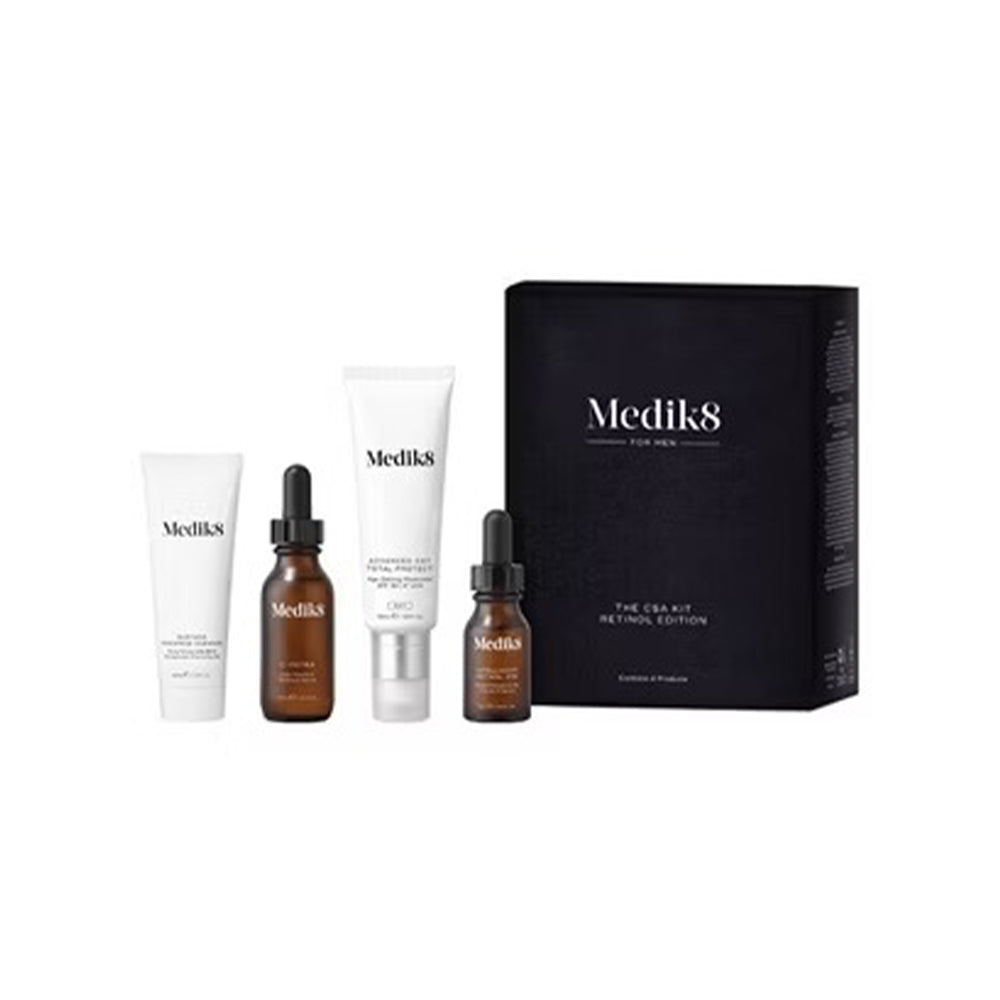 THE CSA KIT RETINOL EDITION FOR MEN