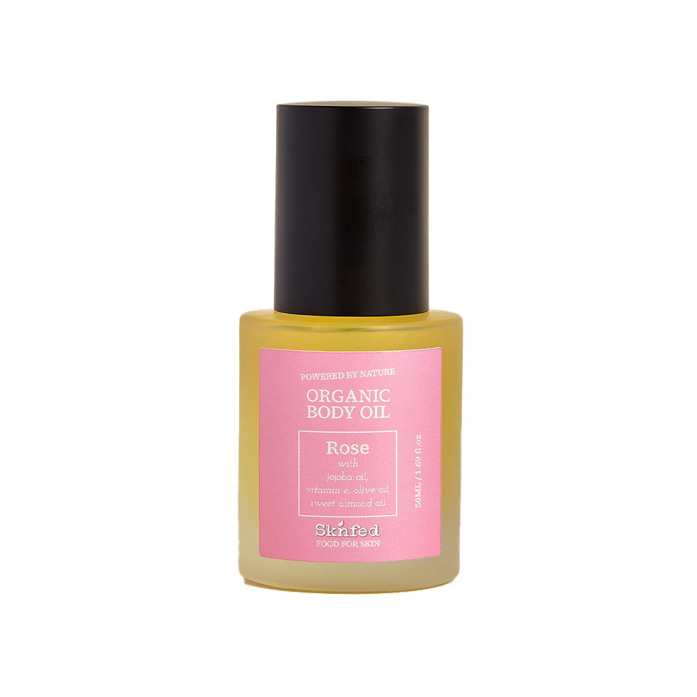 Organic Rose Body Oil