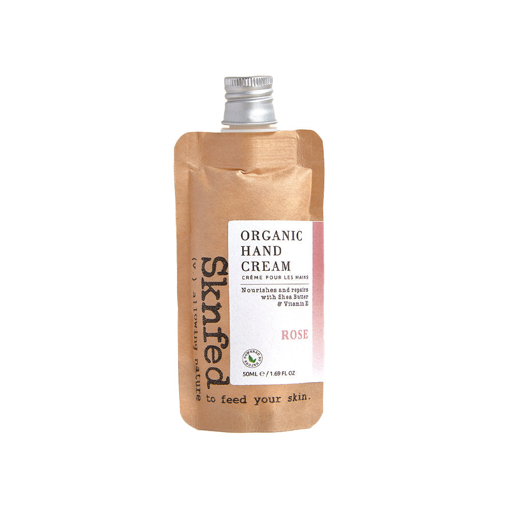 Organic Hand Cream - Rose