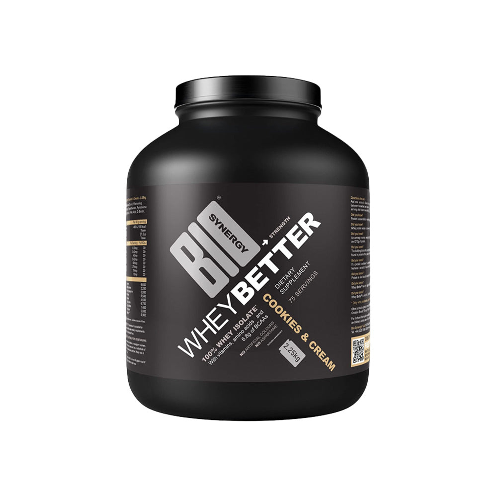 Whey Better