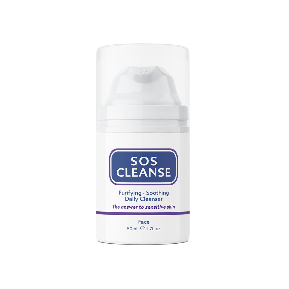 SOS Cleanse Facial Cleanser