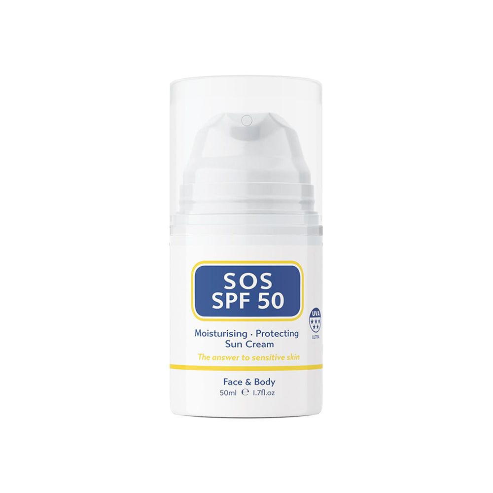 SOS SPF 50 Sun Cream