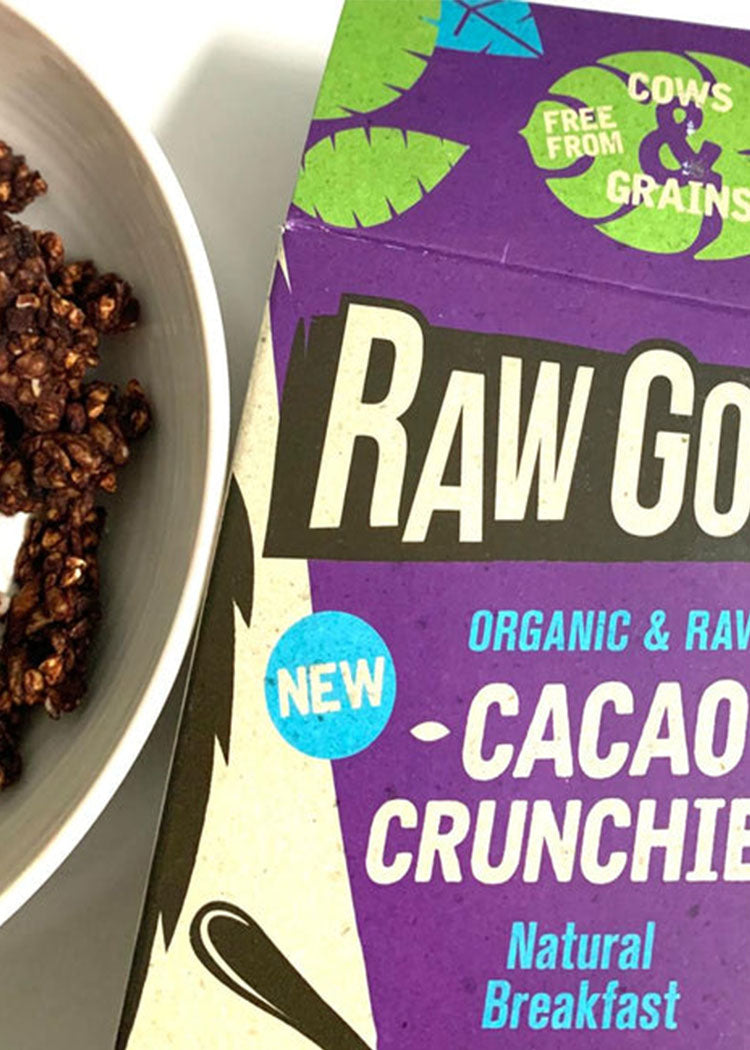 Organic Vegan Cacao Crunchies