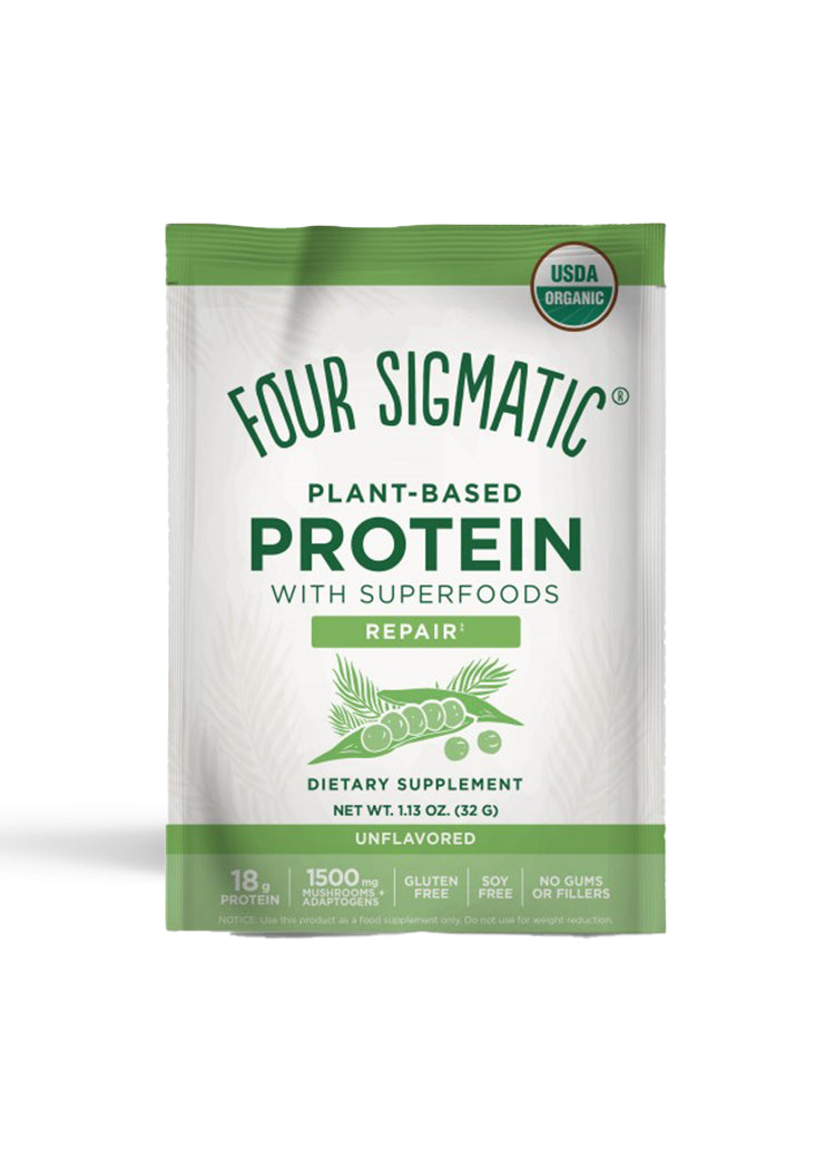 Plant Based Protein Unflavoured 10 packets