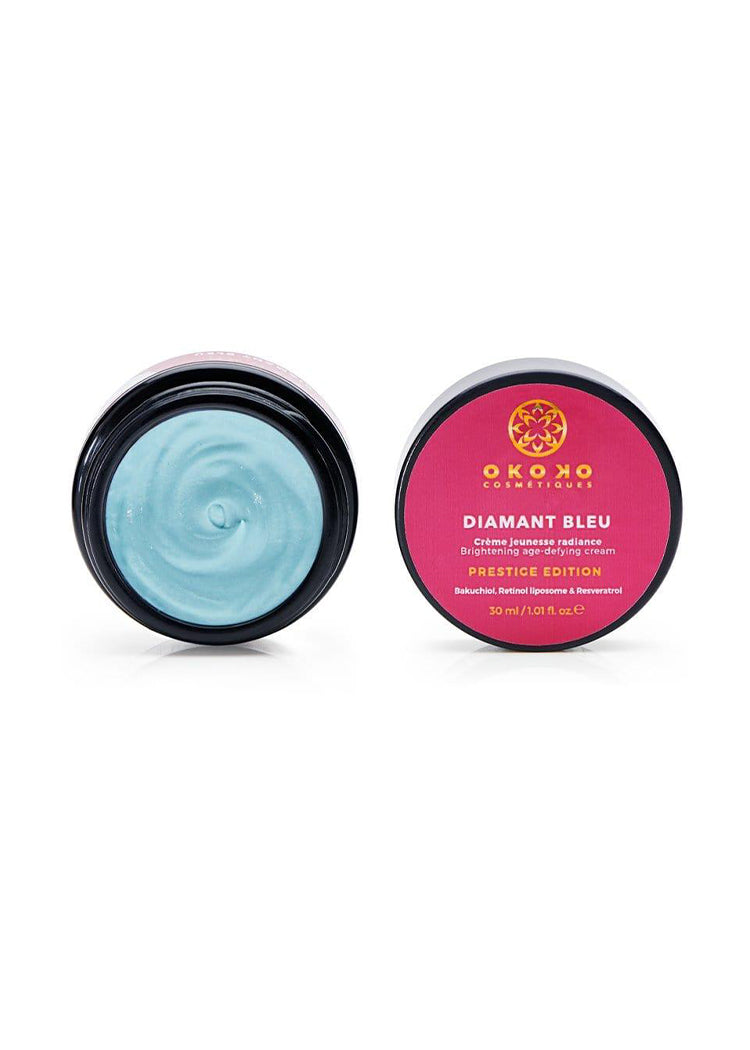 Diamant Bleu - Prestige Edition (Age Defying Cream with Bakuchiol, Retinol + Resveratrol)