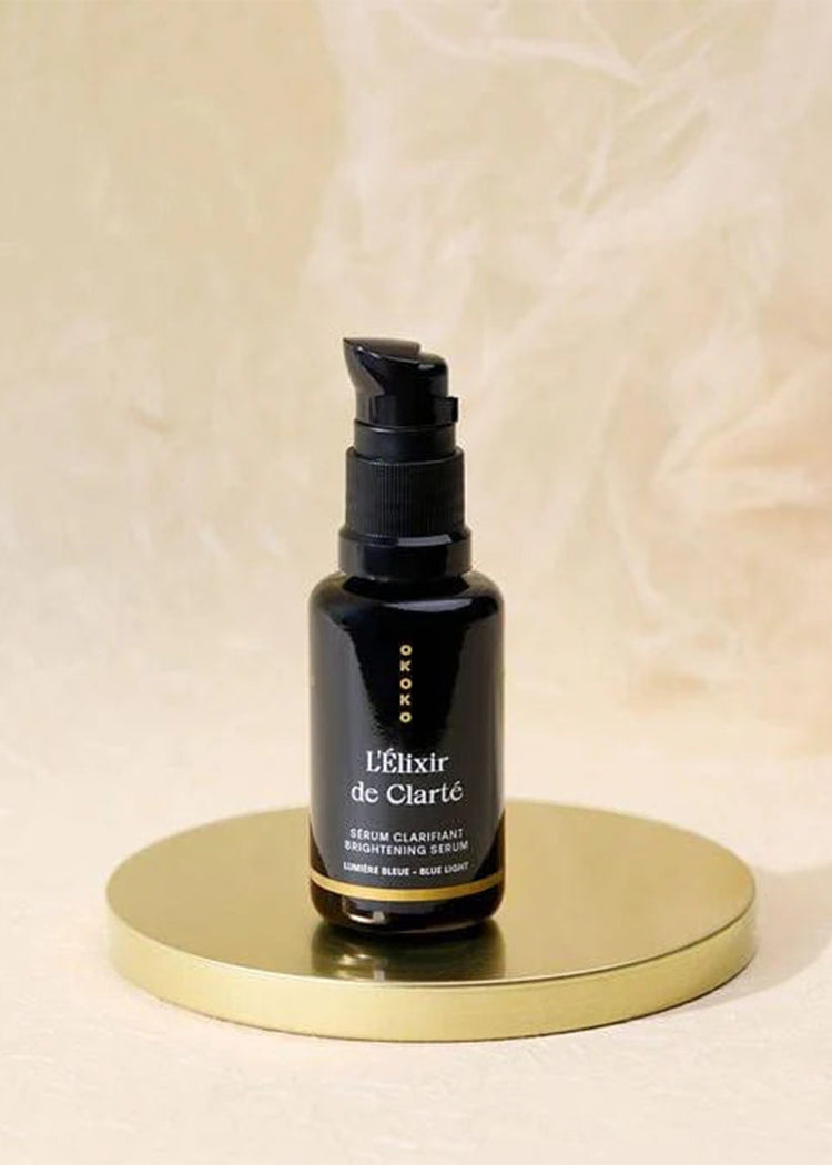 L'Élixir De Clarté - AHA & Blue Light Brightening Serum