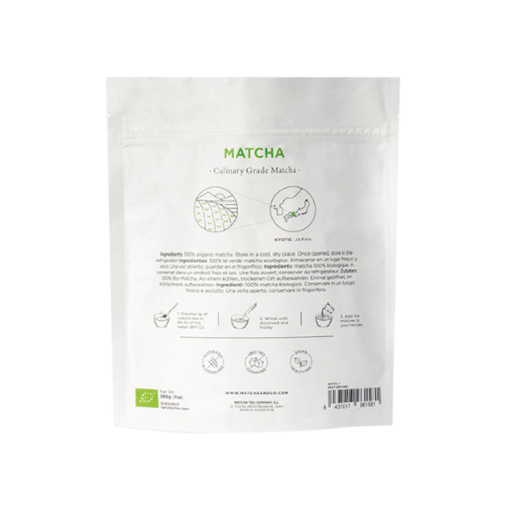 Culinary Matcha Tea