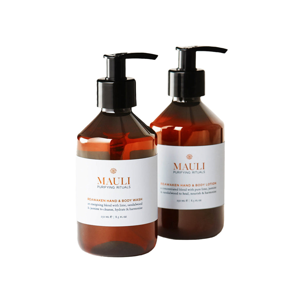 Reawaken Hand & Body Wash & Lotion Duo