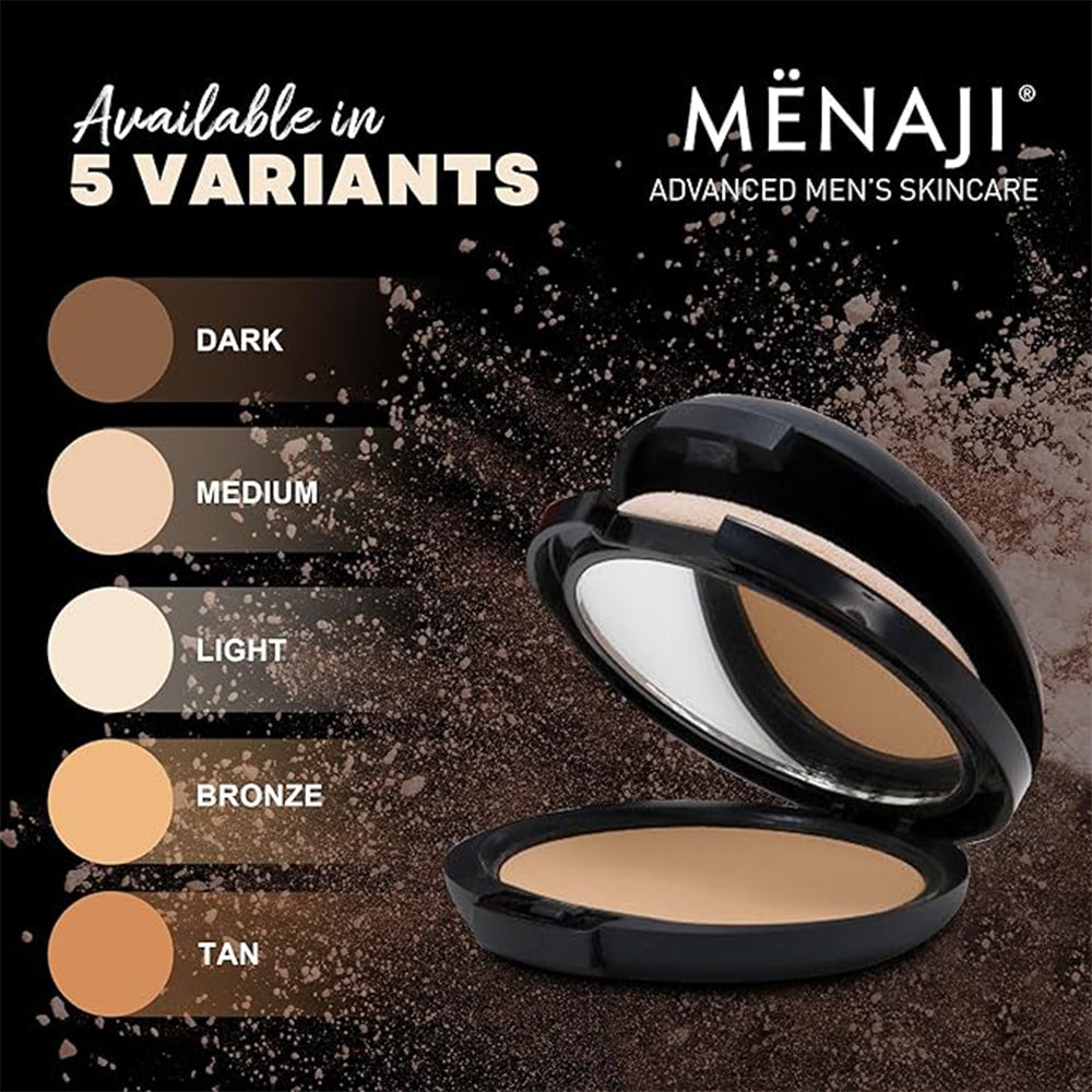 High Definition Anti-Shine Powder: The Makeup Essential By Menaji