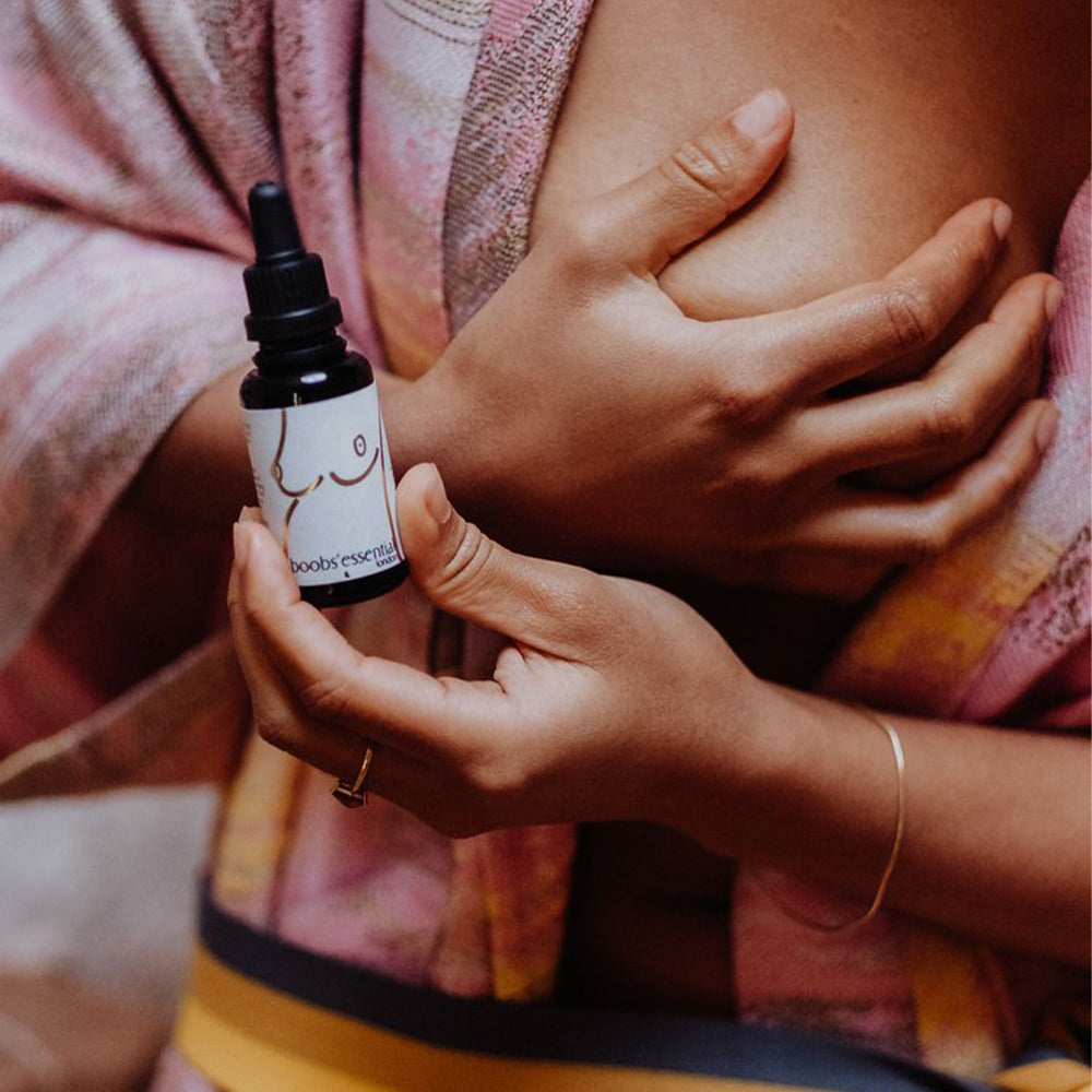 B'Essential Breast Care Oil