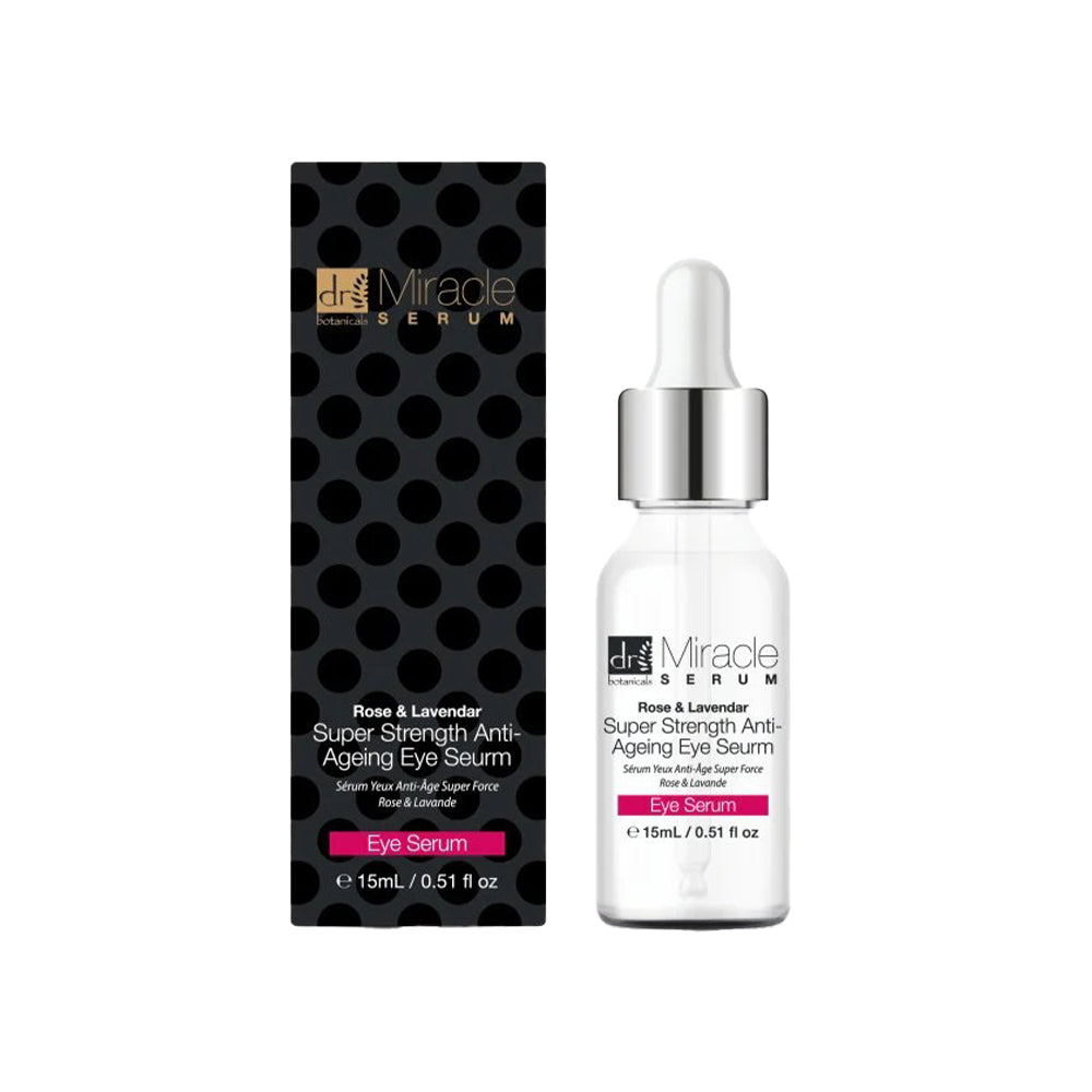 Rose Lavender Super Strength Anti-Ageing Eye Serum 15ml