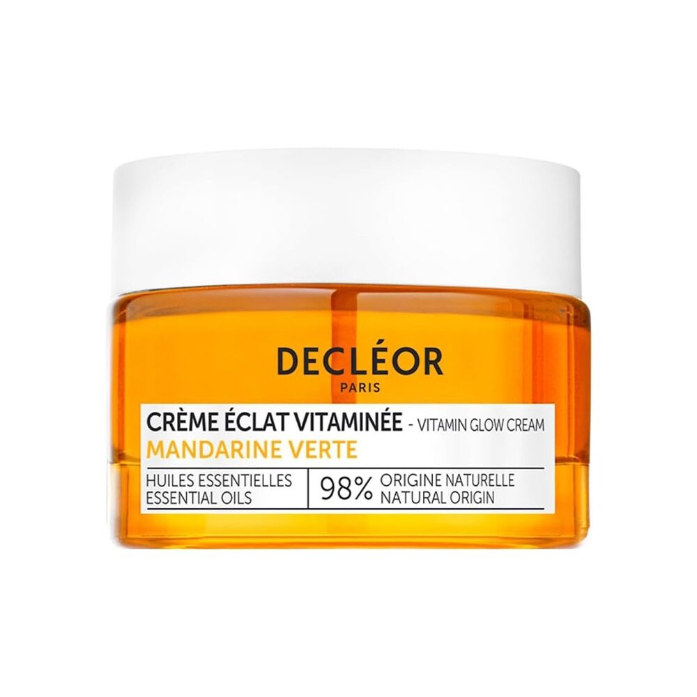 Green Mandarin Vitamin Glow Day Cream With Hyaluronic Acid 50ml