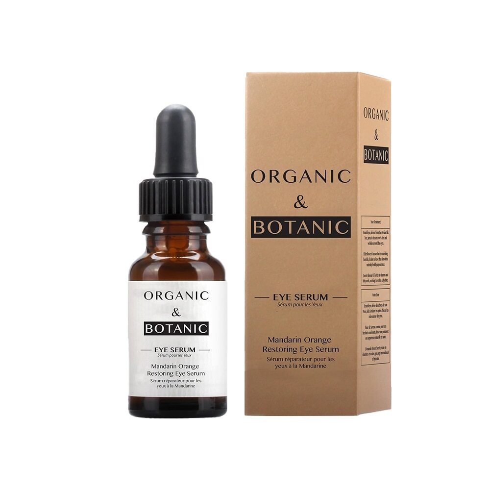 Mandarin Orange Restoring Eye Serum 15ml