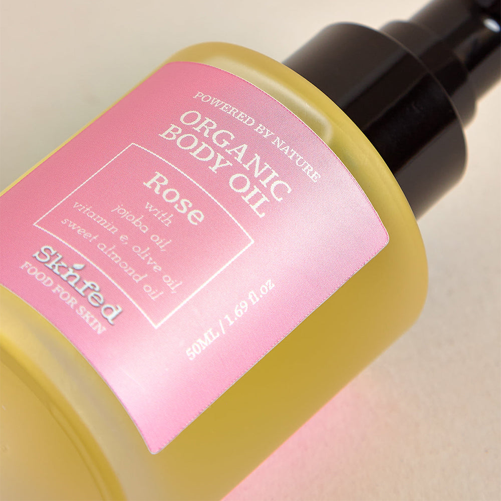 Organic Rose Body Oil