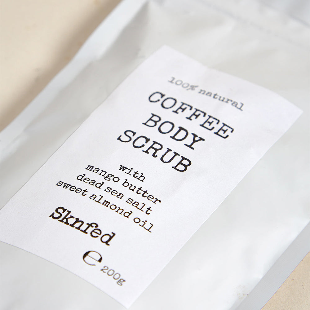 Organic Coffee Scrub