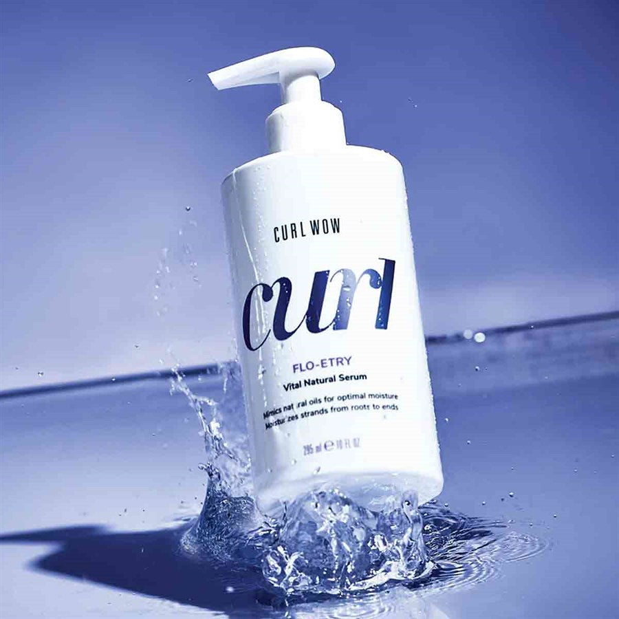 Curl Wow Flo-erty Vital Natural Serum