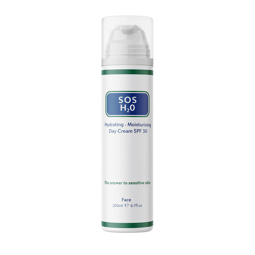 SOS H20 Day Cream SPF30