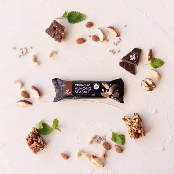 Collagen Protein Bar Almond Sea Salt