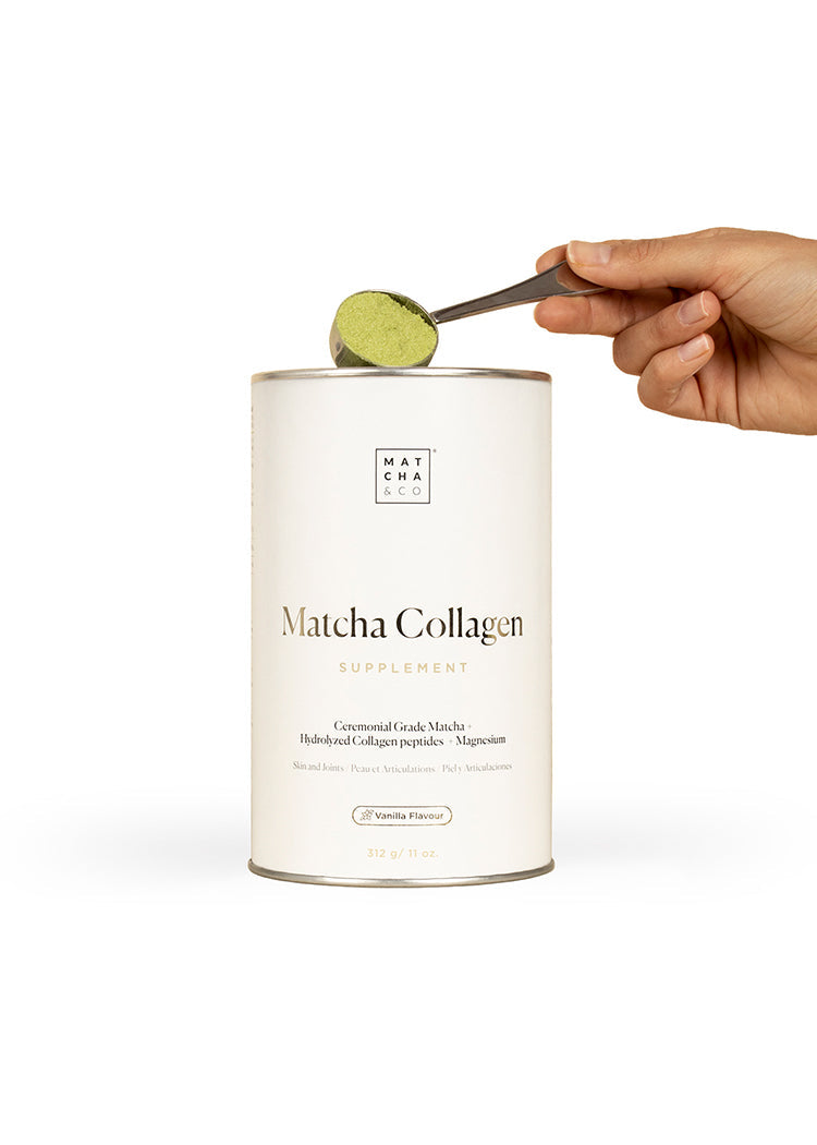 Collagen With Magnesium And Matcha Tea