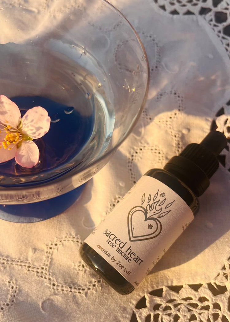 Sacred heart - rose tincture