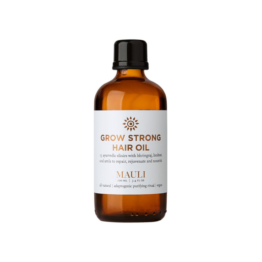 Grow Strong Hair Oil